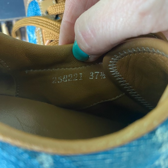 Gucci Rare Tennis Sneakers Shoes - Picture 12 of 13